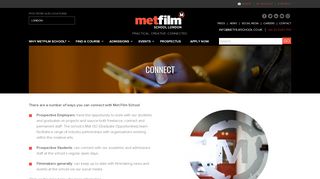 
                            3. Connect - Met Film School