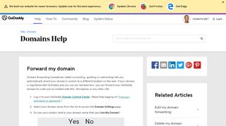 
                            8. Connect my domain to Facebook | Domains - GoDaddy Help US