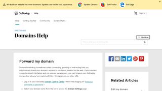 
                            7. Connect my domain to Facebook | Domains - GoDaddy Help ZA