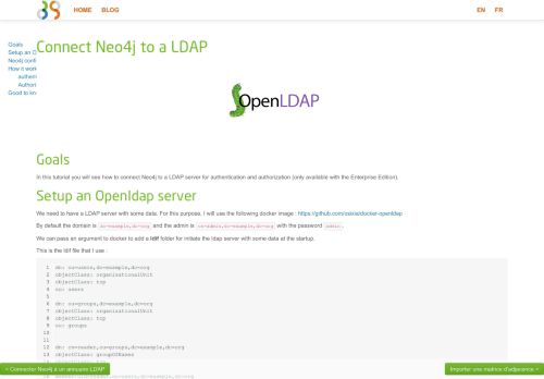 
                            13. Connect Neo4j to a LDAP - Benoît SImard