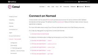 
                            13. Connect - Nomad - Consul by HashiCorp