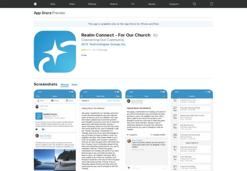 
                            3. Connect - Our Church Community on the App Store - iTunes - Apple