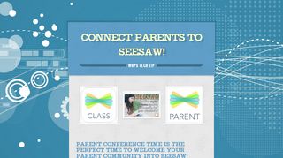 
                            7. Connect Parents to Seesaw! - Smore
