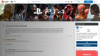 
                            13. Connect Ps4 to Hilton Hotel Wifi : PS4 - Reddit