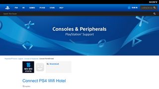 
                            12. Connect PS4 Wifi Hotel - Consoles & Peripherals