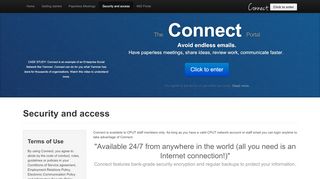 
                            11. Connect - Security and access - CPUT