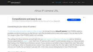 
                            3. Connect to Alhua IP cameras