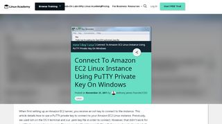 
                            13. Connect To Amazon EC2 Linux Instance Using PuTTY Private Key On ...