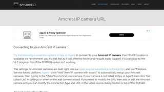 
                            13. Connect to Amcrest IP cameras