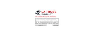 
                            8. Connect to: eTG complete (Therapeutic Guidelines) - La Trobe ...