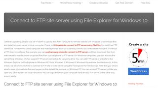 
                            6. Connect to FTP site server using File Explorer for Windows 10 – Better ...