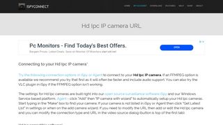 
                            1. Connect to Hd Ipc IP cameras