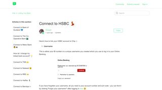 
                            11. Connect to HSBC – Chip