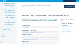 
                            12. Connect to Hybrid Access Gateway XPI to enable user provisioning ...