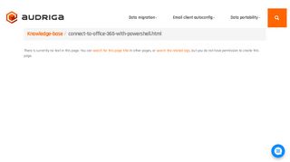 
                            5. Connect to Office 365 with PowerShell