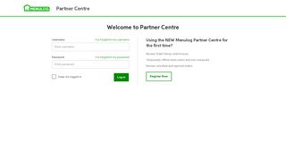 
                            3. Connect to Partner Centre NZ - Menulog