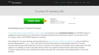 
                            7. Connect to Truvision IP cameras