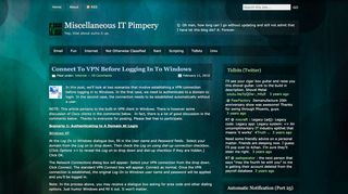 
                            10. Connect To VPN Before Logging In To Windows | Miscellaneous IT ...