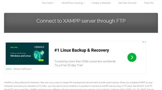 
                            10. Connect to XAMPP server through FTP – Better Host Review