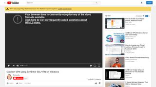 
                            12. Connect VPN using SoftEther SSL-VPN on Windows - YouTube