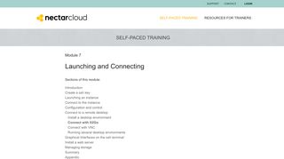 
                            11. Connect with X2Go - Launching and Connecting