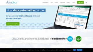 
                            5. Connect your Excel to Xero & QuickBooks - DataDear Excel Add In for ...