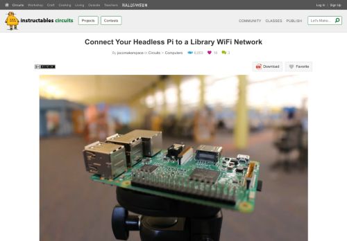 
                            13. Connect Your Headless Pi to a Library WiFi Network: 7 Steps