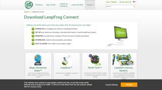 
                            1. Connect Your LeapFrog Learning Device | LeapFrog