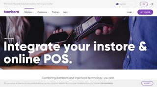 
                            7. Connect your offline & online POS | Bambora