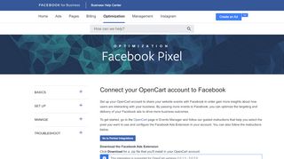 
                            11. Connect your OpenCart account to Facebook | Facebook Ads Help ...