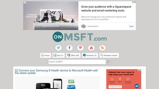 
                            9. Connect your Samsung S Health device to Microsoft Health with the ...