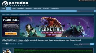
                            8. Connect your Steam account to sync your Owned Items! | Paradox ...