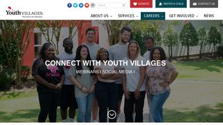
                            3. Connect | Youth Villages