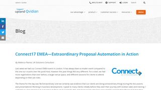 
                            13. Connect17 EMEA—Extraordinary Proposal Automation in Action ...