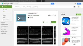 
                            7. ConnectBot - Apps on Google Play