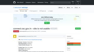 
                            4. connect.csc.gov.in - site is not usable · Issue #25265 · webcompat/web ...