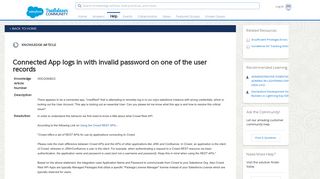 
                            1. Connected App logs in with invalid password on one of the user records