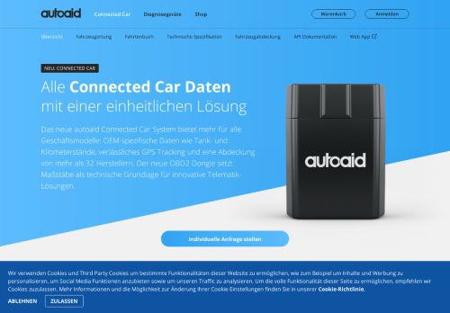 
                            5. Connected Car | autoaid - autoaid.de