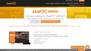 
                            4. Connected Devices - ZAAPTV | Arabic TV Online | Arabic IPTV Online ...