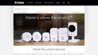 
                            2. Connected Home | D-Link