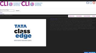 
                            13. Connected Learning Initiative – Tata ClassEdge