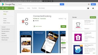 
                            9. ConnectedCooking - App su Google Play