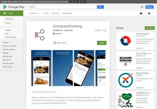 
                            6. ConnectedCooking – Applications sur Google Play