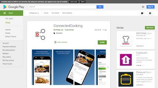 
                            7. ConnectedCooking – Apps no Google Play