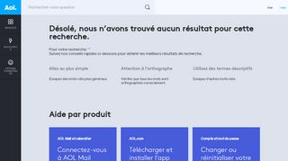 
                            4. Connectez-vous à AOL Mail