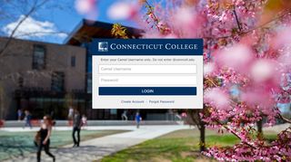 
                            10. Connecticut College Login