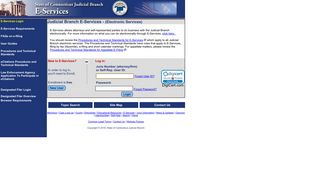 
                            10. Connecticut Judicial Branch E-Services Login