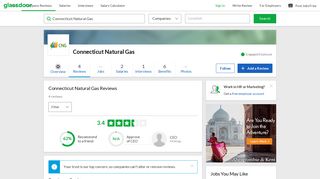 
                            7. Connecticut Natural Gas Reviews | Glassdoor