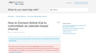 
                            12. Connecting Airbnb with myfrontdesk as calendar-based channel ...
