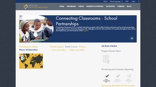
                            9. Connecting Classrooms - School Partnerships | Center for Education ...